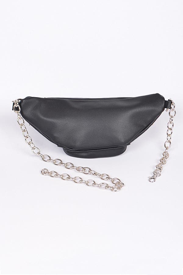 Set of 3 Stylish White 0896 Fanny Packs