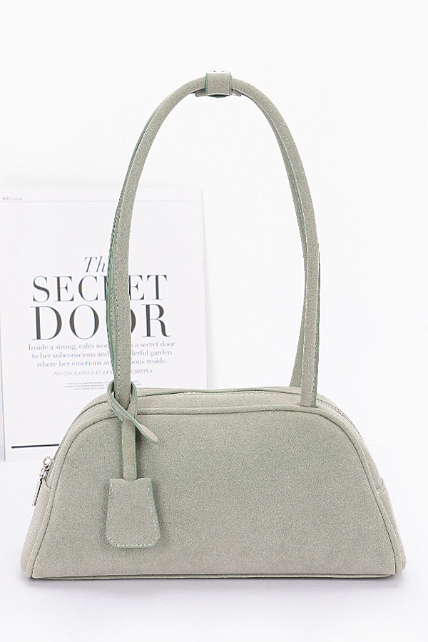 Pack of 3 Faux Suede Mint - Colored Sport Bags 1646