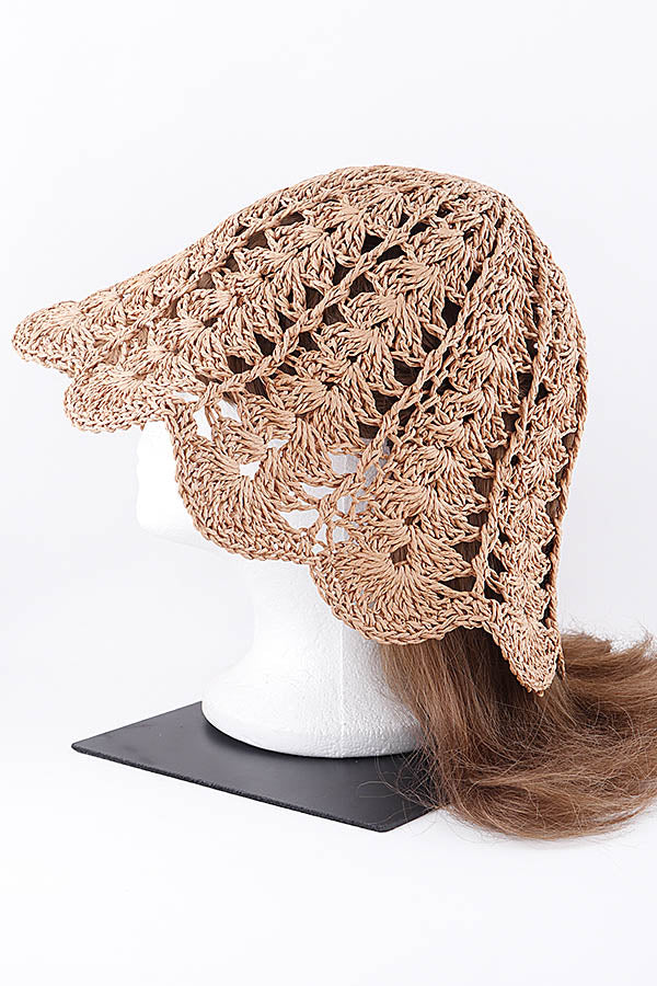 6 - Piece Set of 260014 Camel Basket - Weave Bucket Hats