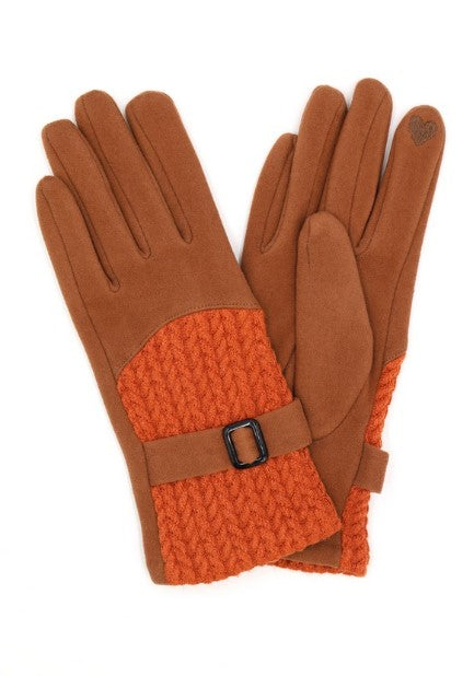 0800 Rust Smart Touch Gloves - 6 Pack