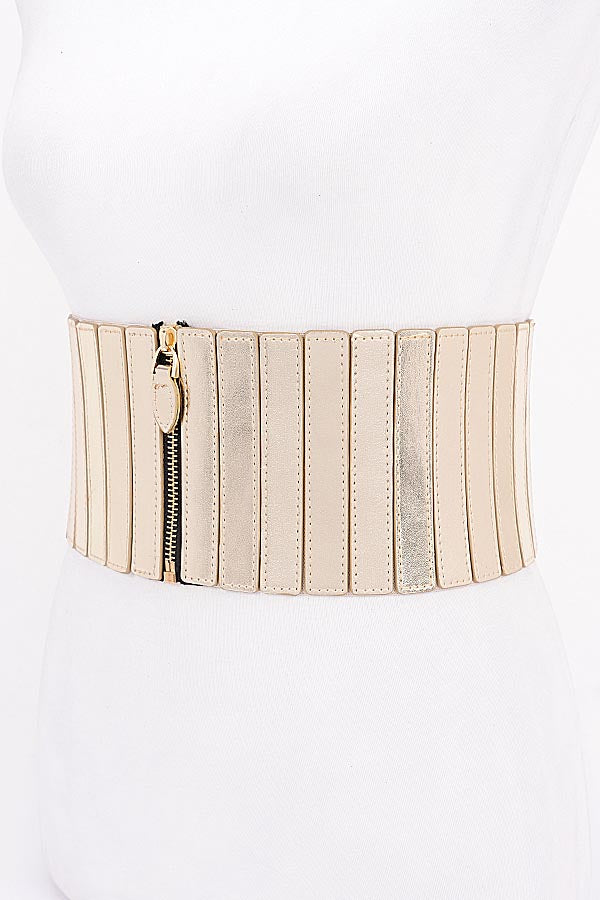 Set of 6 Multi - Purpose Black 3188 Elastic Belts