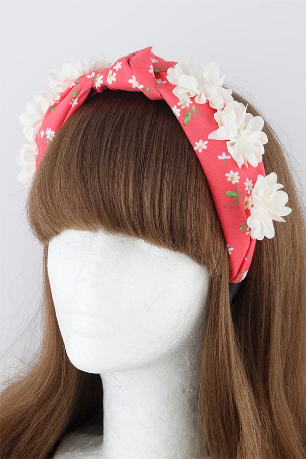 Pack of 6 2550 Lavender Blooming On My Head Headbands