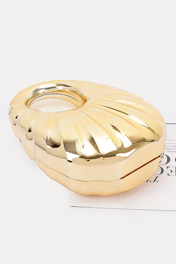 Pack of 3 - Stylish 8646 Gold Acrylic Cases