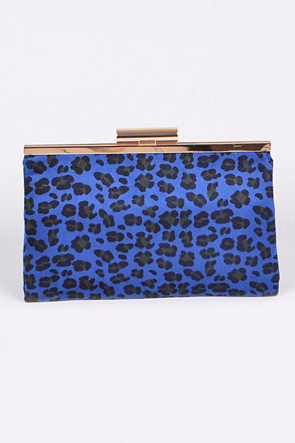 Fashionable 7836 Cobalt Clutch - Set of Three Pieces