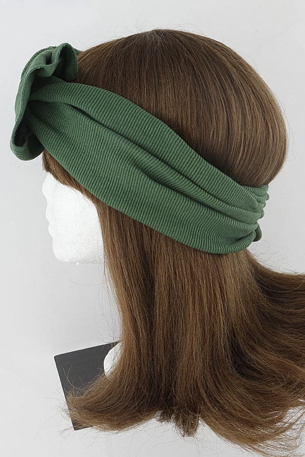 Set of 6 Vibrant Orange Head Bands - 9JBB Model