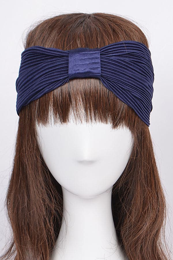 Navy Blue 5828 Head Bands - Pack of Six