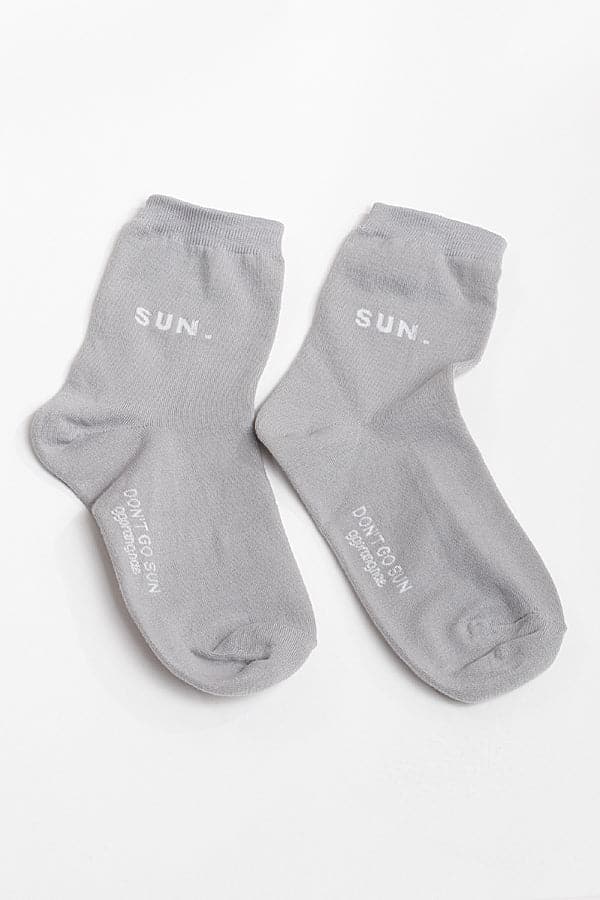 Pack of 6 - 660 Gray Everyday Socks