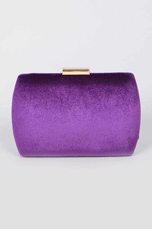 Violet Always Glam Clutch - Set of 3