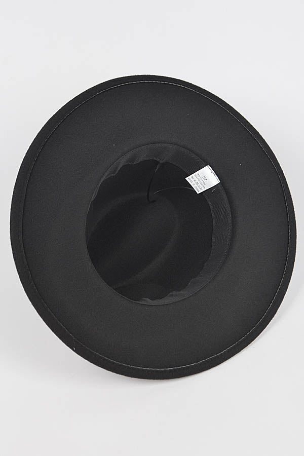 Pack of 6 Stunning 0771 White Faux Wool Cowboy Hats