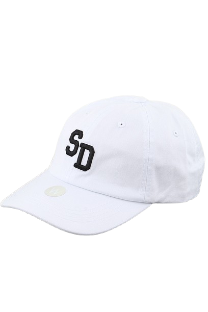 Pack of 6 SD Classic Style White Caps