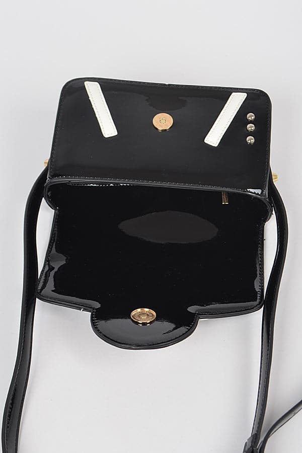 Professional Camera - Inspired Clutch Set: 7423 Model in Black, Pack of 3