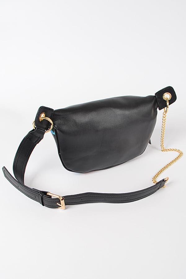 0933 Camel Graffiti Fanny Pack Style Cross - Body Bags, Pack of 3