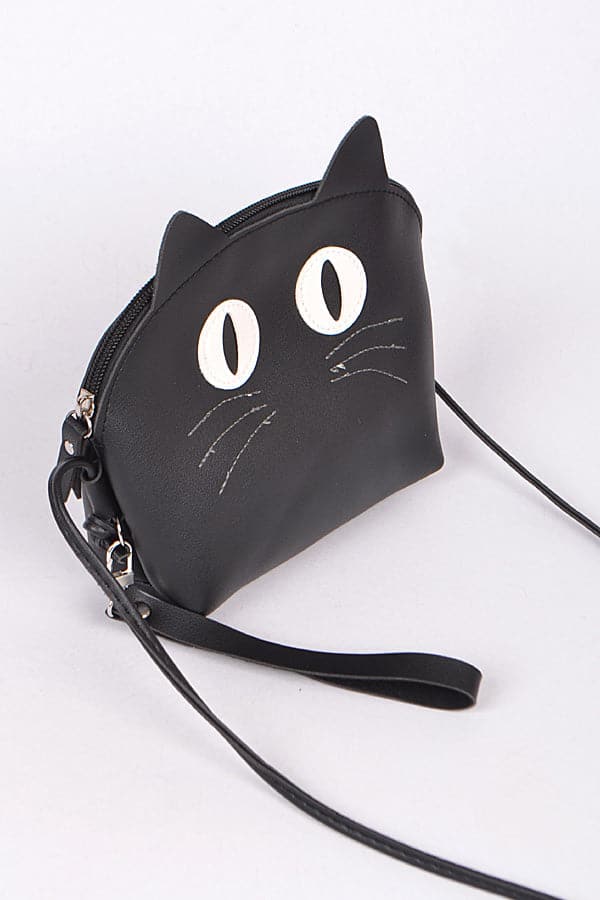 Pink Kitty Clutch Set - Pack of 3