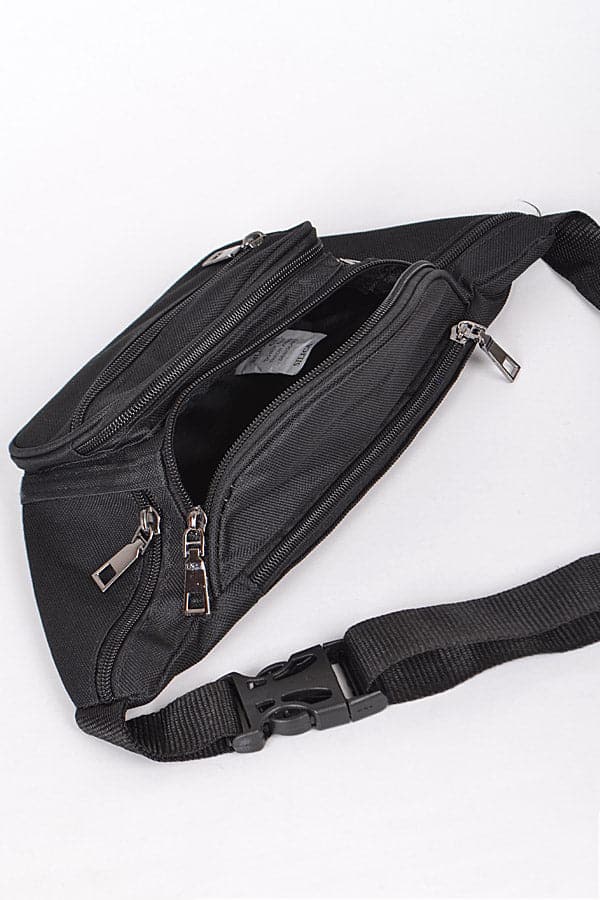 Pack of Three 3927 Cobalt Fanny Packs