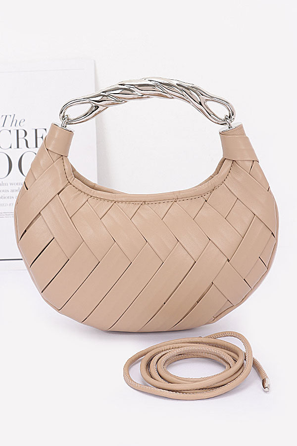 Beige Faux Leather Clutch - Pack of Three (3546)