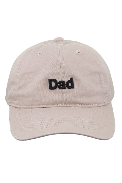 Classic White Dad Caps - Set of 6