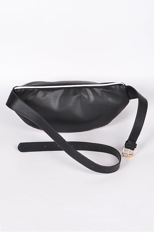 Set of 3 9507 Gold Love You Fanny Packs