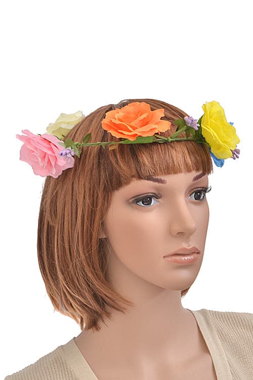 Colorful Pack of 6 Hair Bands - Model 7521