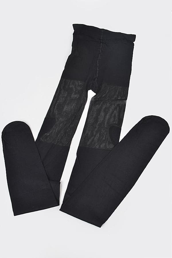 Set of 6 Premium Black 3458 Tights