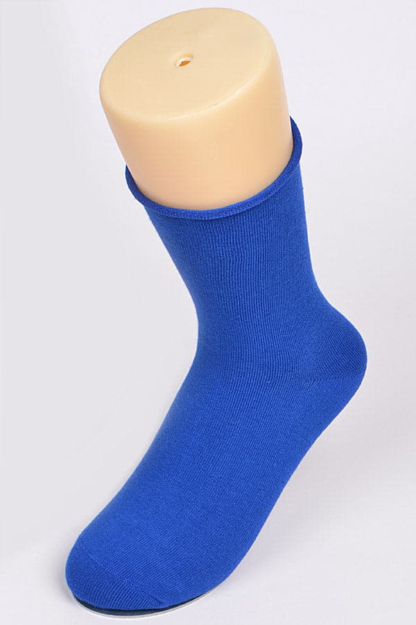 Pack of 6 Black Socks - Model 6238