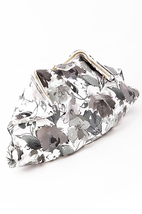Set of 3 White Vintage 9343 Clutches