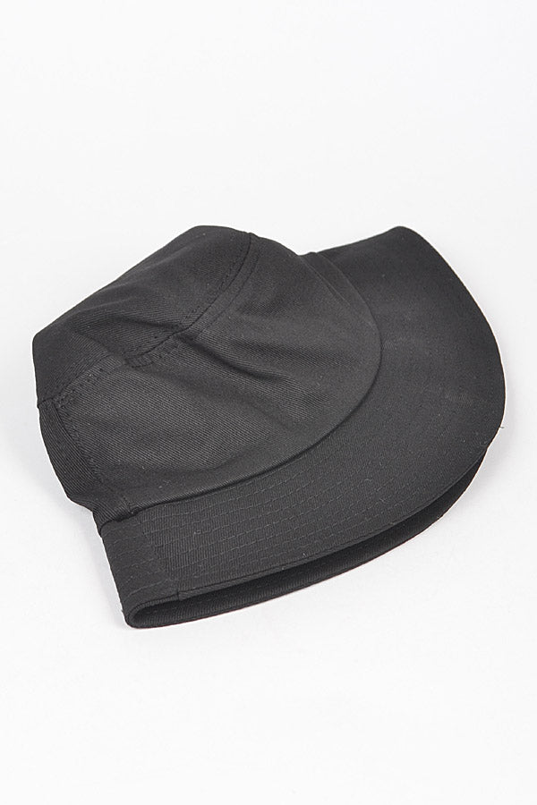 Pack of 6 Stylish 6751 Black Bucket Hats