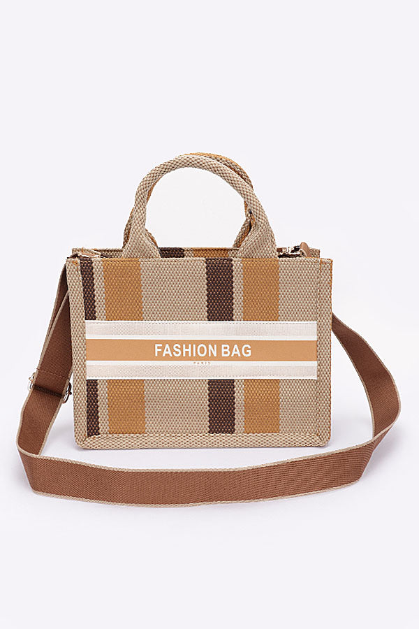 Stylish Camel Pleated Faux Leather Crossbody Bags - Pack of 3