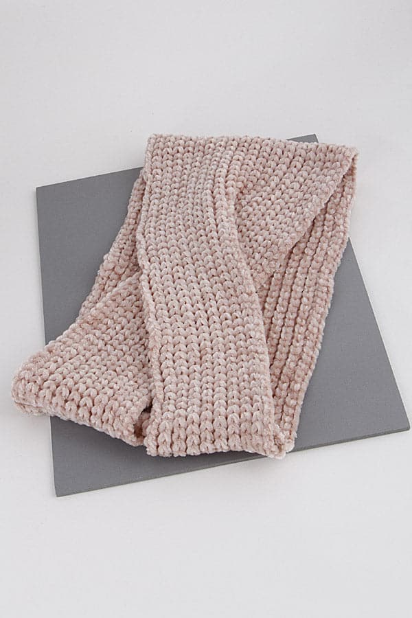 Ivory Knitted Head Band 6100 - Set of 6 Pieces