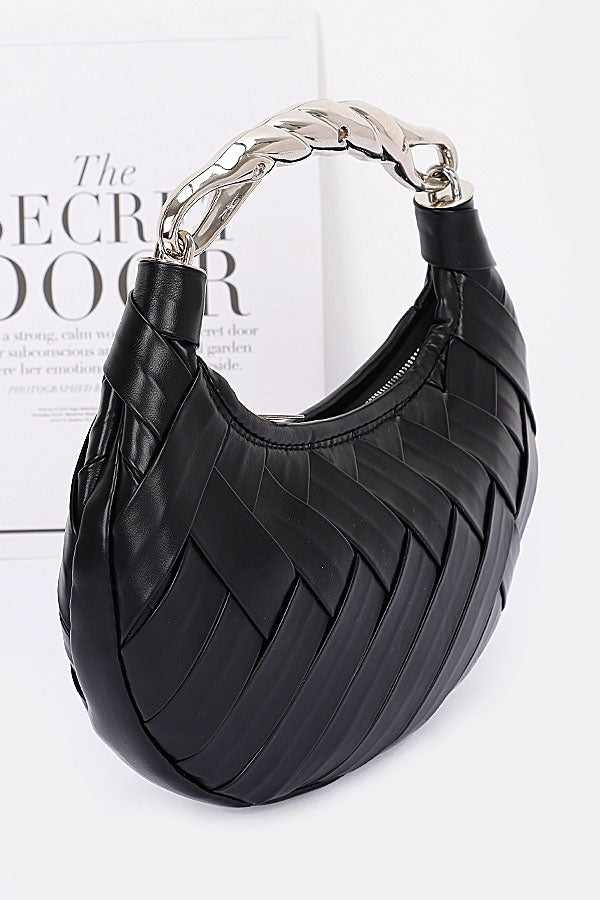 3-Pack of Stylish Black 3546 Clutches