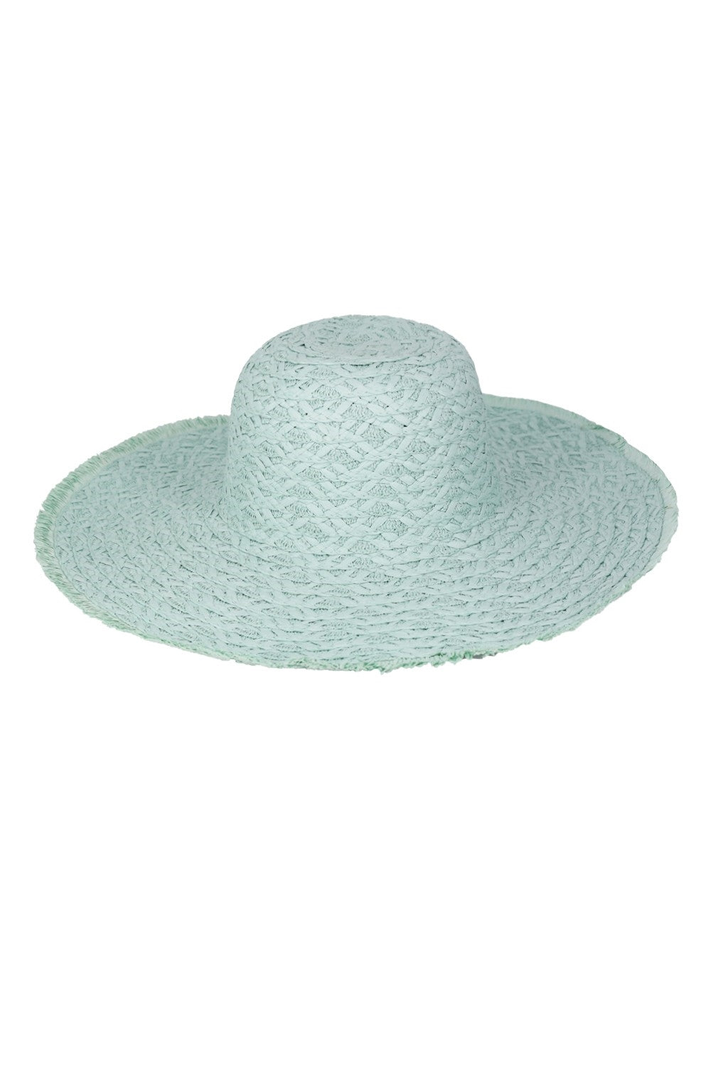 Multicolored Solid Floppy Sun Hats - Pack of Six Fashionable Headwear
