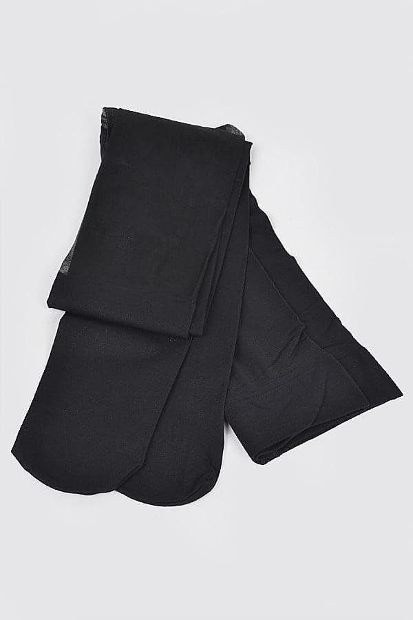 Fashionable Black Premium Tights - Pack of Six (8358 Model)