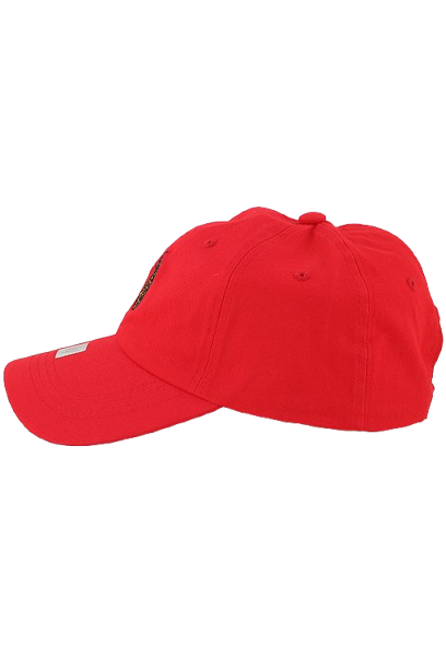 Red Classic Pineapple Caps - A Pack of Six Fashionable Headwear Items