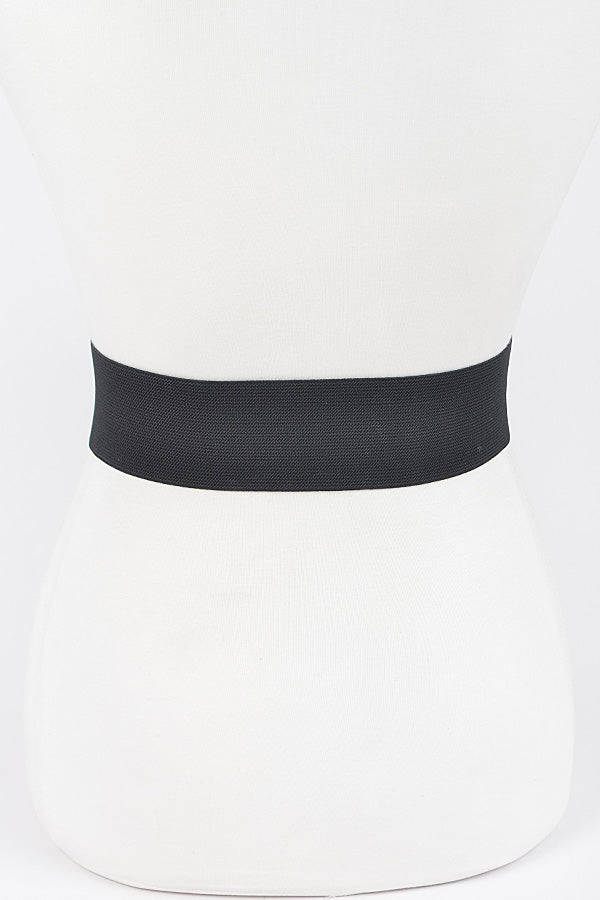 Pack of 6 Cobalt 9407 Elastic Belts for Plus - Size