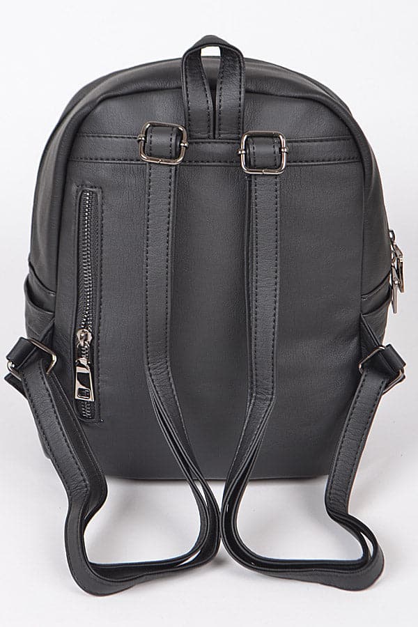Set of 3 Plain White Backpacks - Ideal for Daily Use