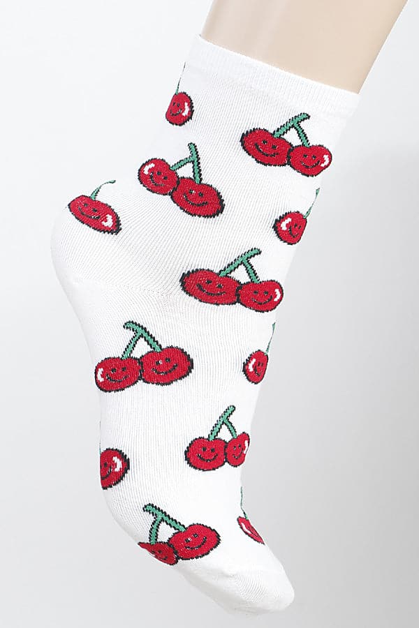 Red 052 Socks - Pack of Six