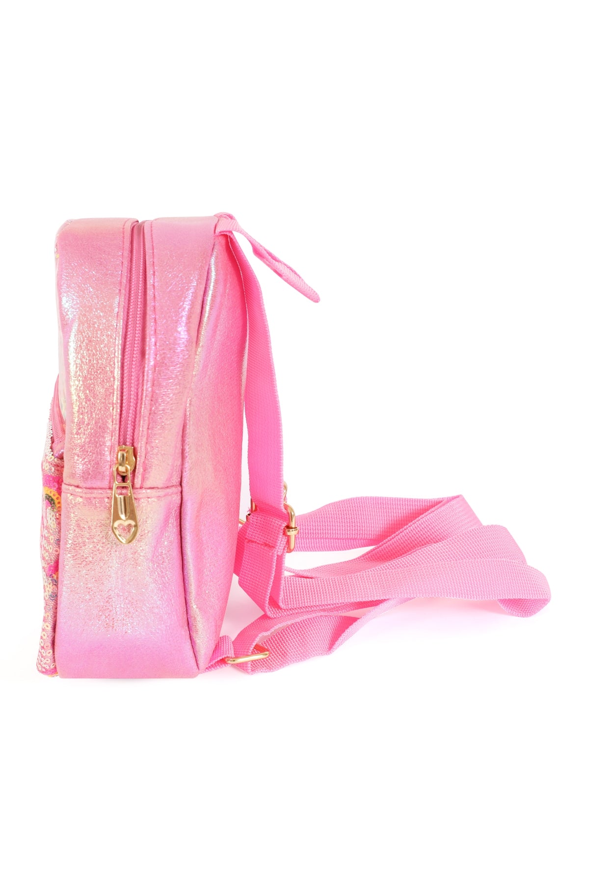 Adorable Rainbow Glitter Rose Kids Backpacks - Set of 6