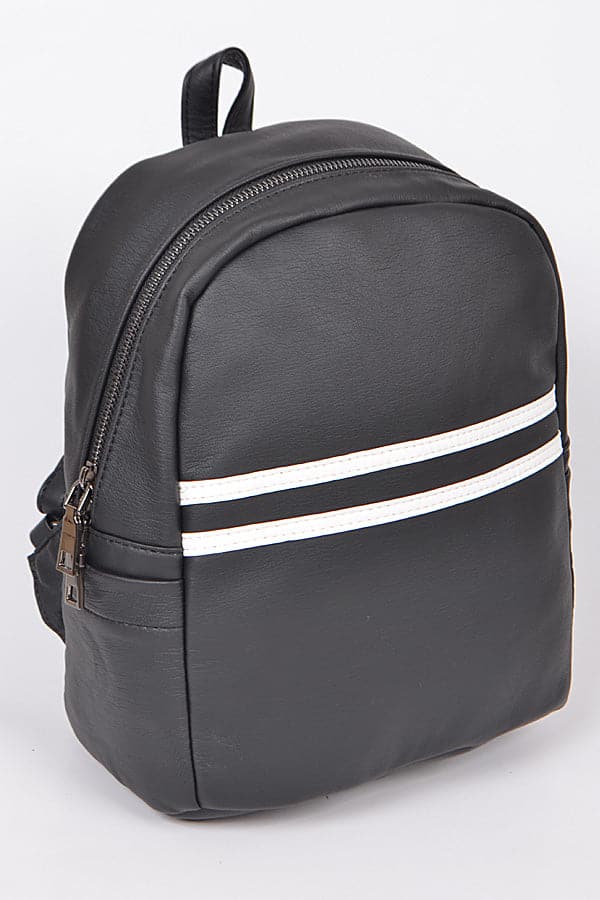 Set of 3 Plain White Backpacks - Ideal for Daily Use
