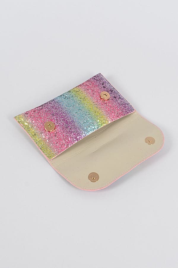 3-Piece Set of Colorful 9017 Glitter Fanny Packs