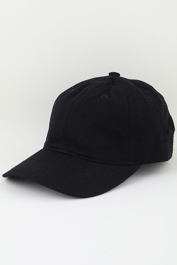 Black Hollywood Classic Caps - Set of Six Caps