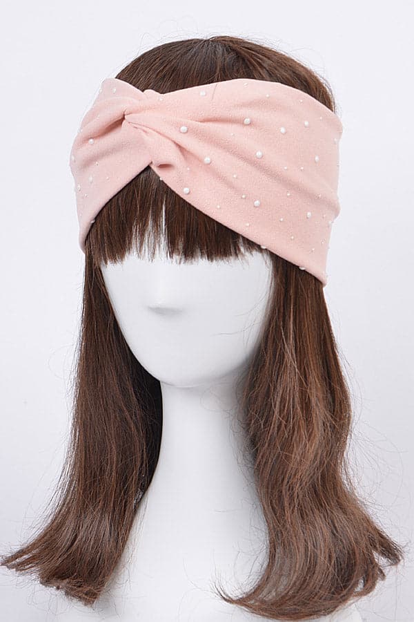 Pack of 6 Stylish 2728 Pink Head Bands