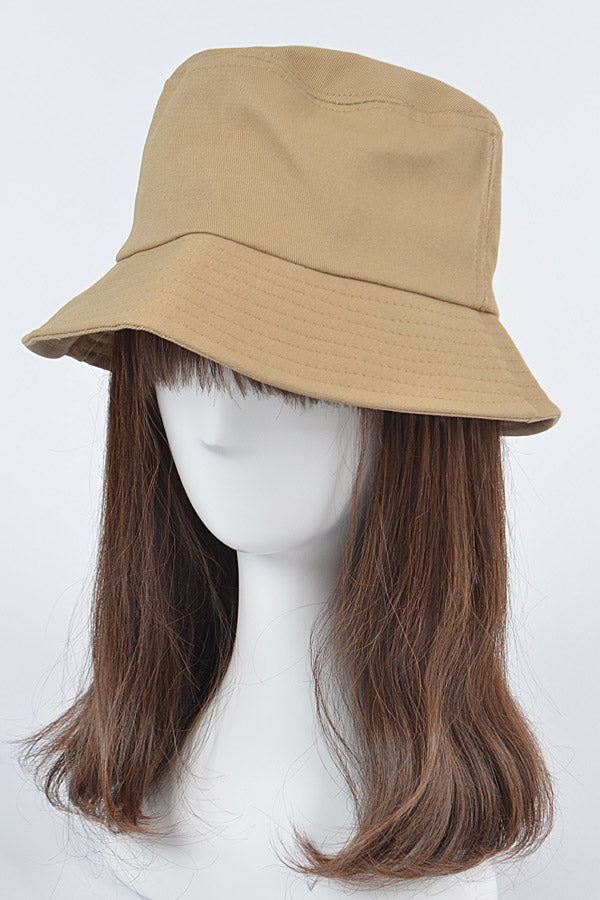 Pack of 6 Khaki Color 6751 Bucket Hats