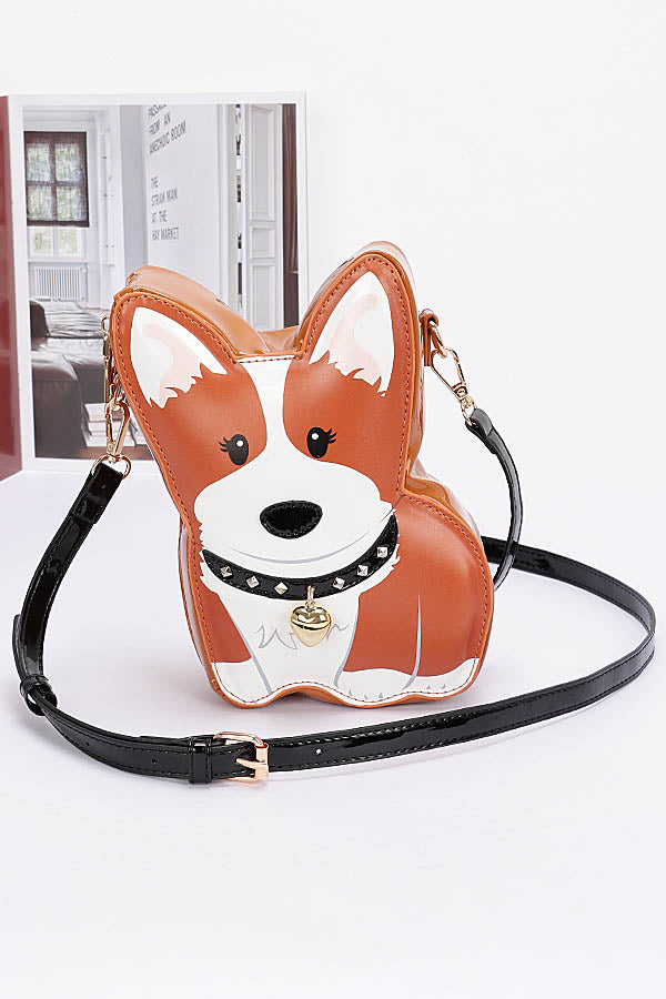 Set of 3 Puppy Novelty Camel Bags - 4436 Model