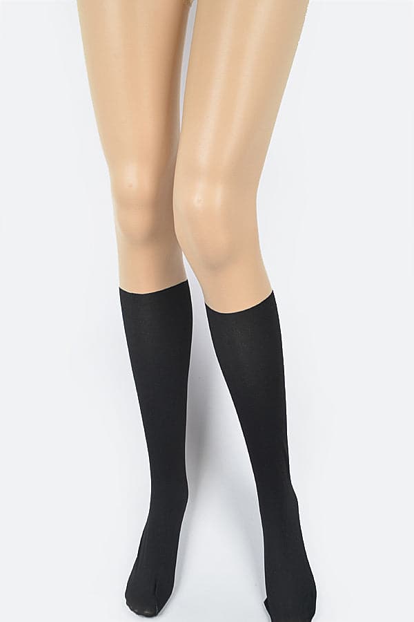 Fashionable Premium Black Tights - Set of 6