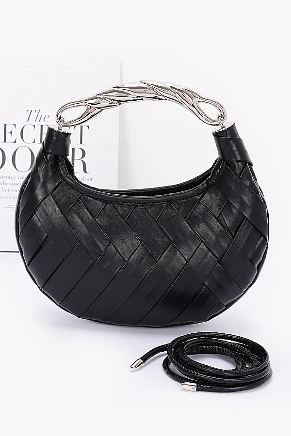 3-Pack of Stylish Black 3546 Clutches