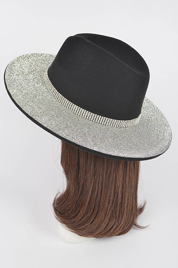 Pack of 6 Stunning 0771 White Faux Wool Cowboy Hats