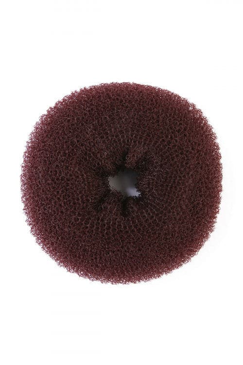 Pack of 12 Brown Doughnut-Style Hairbands for Women
