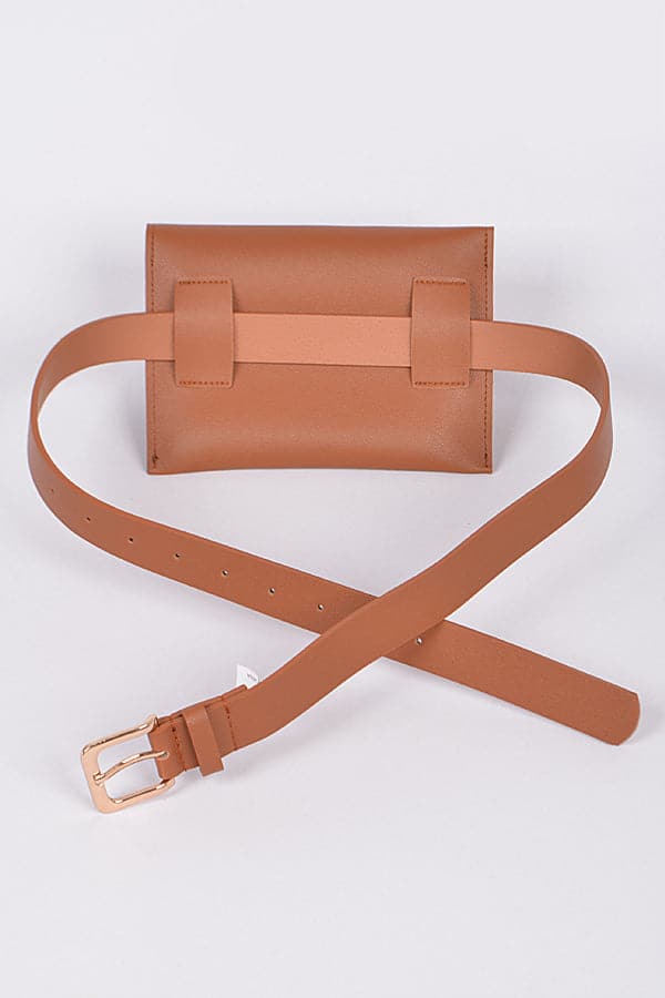 Black 9037 Fanny Packs - Set of Three