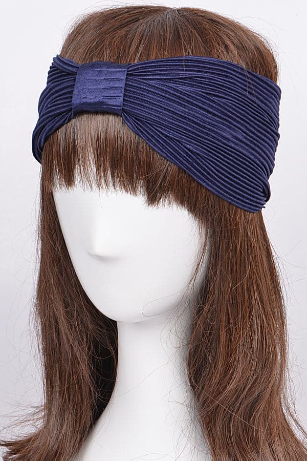Navy Blue 5828 Head Bands - Pack of Six