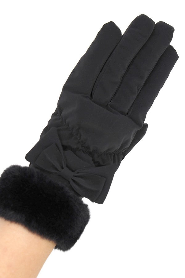 Pack of 6 - Stylish 6700 Black Smart Touch Gloves
