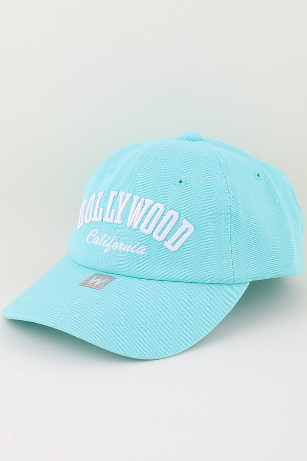 Classic Hollywood California Mint Caps - Set of 6